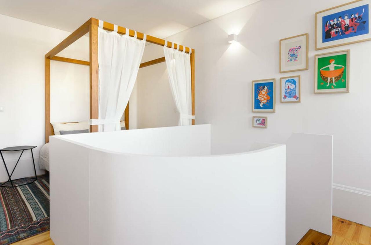 Prassa Studio In Porto Downtown Appartement Buitenkant foto